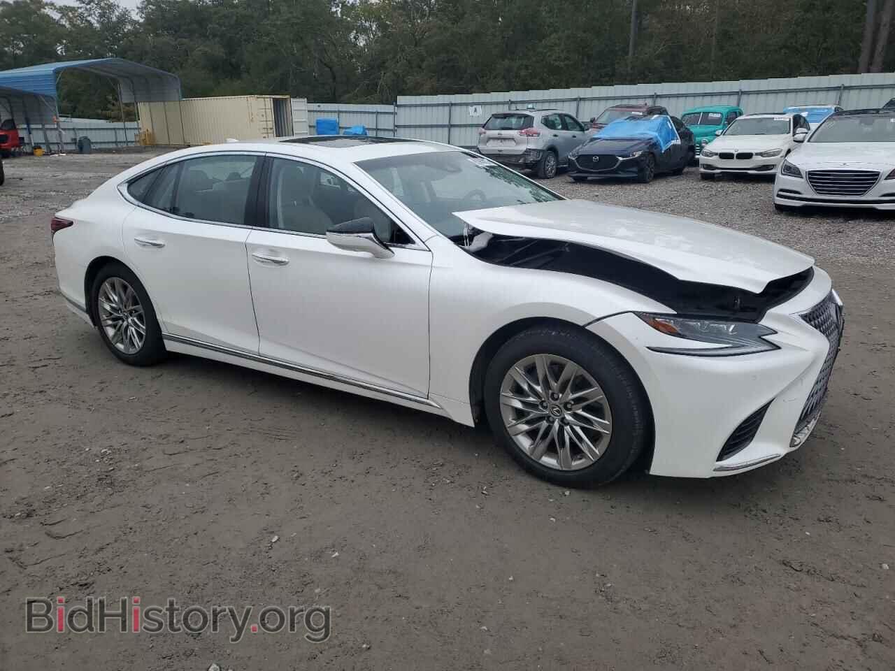 2018 LEXUS LS500 - VIN: JTHB51FF3J5003361 - Фото 4