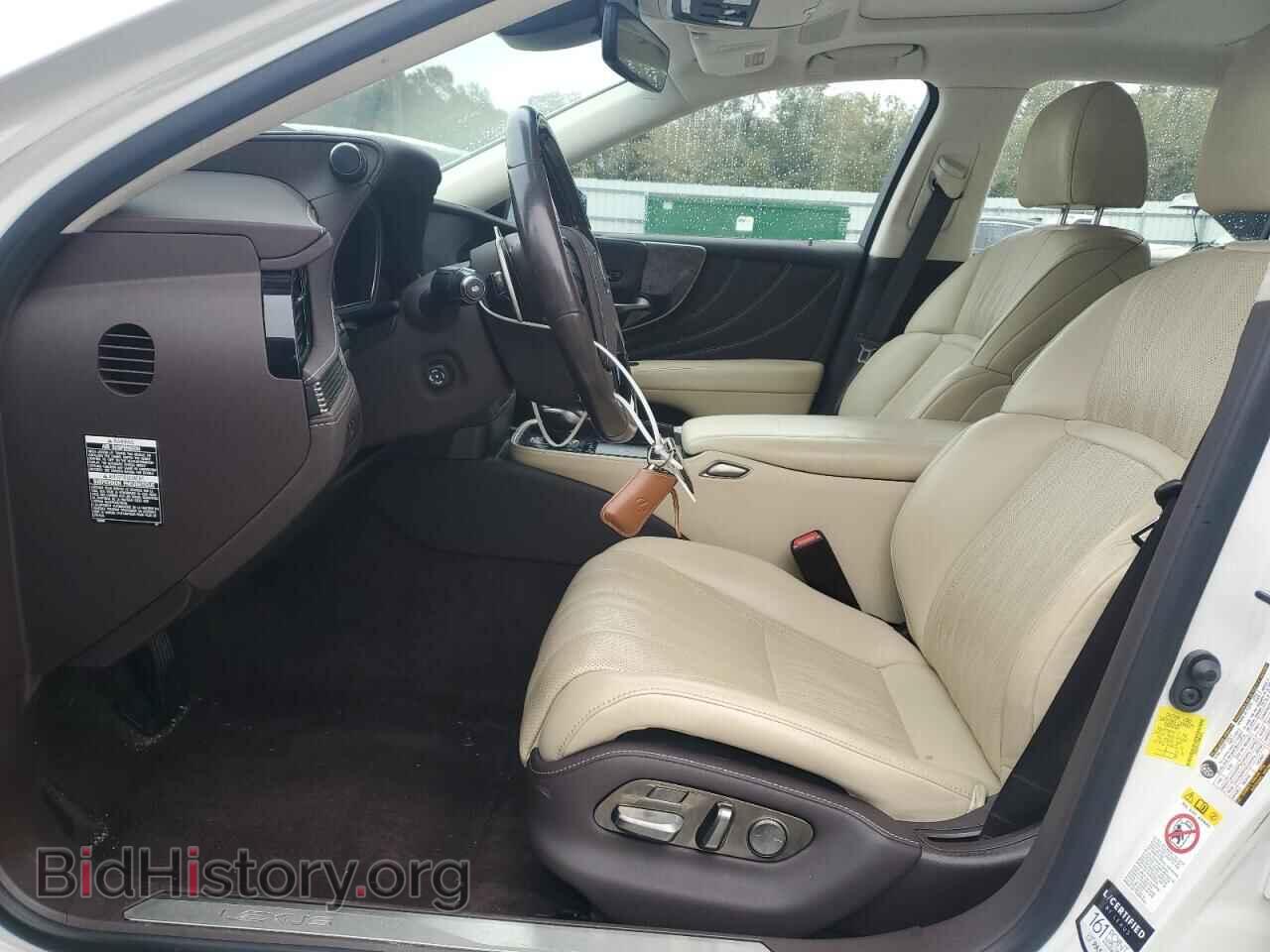 2018 LEXUS LS500 - VIN: JTHB51FF3J5003361 - Фото 7