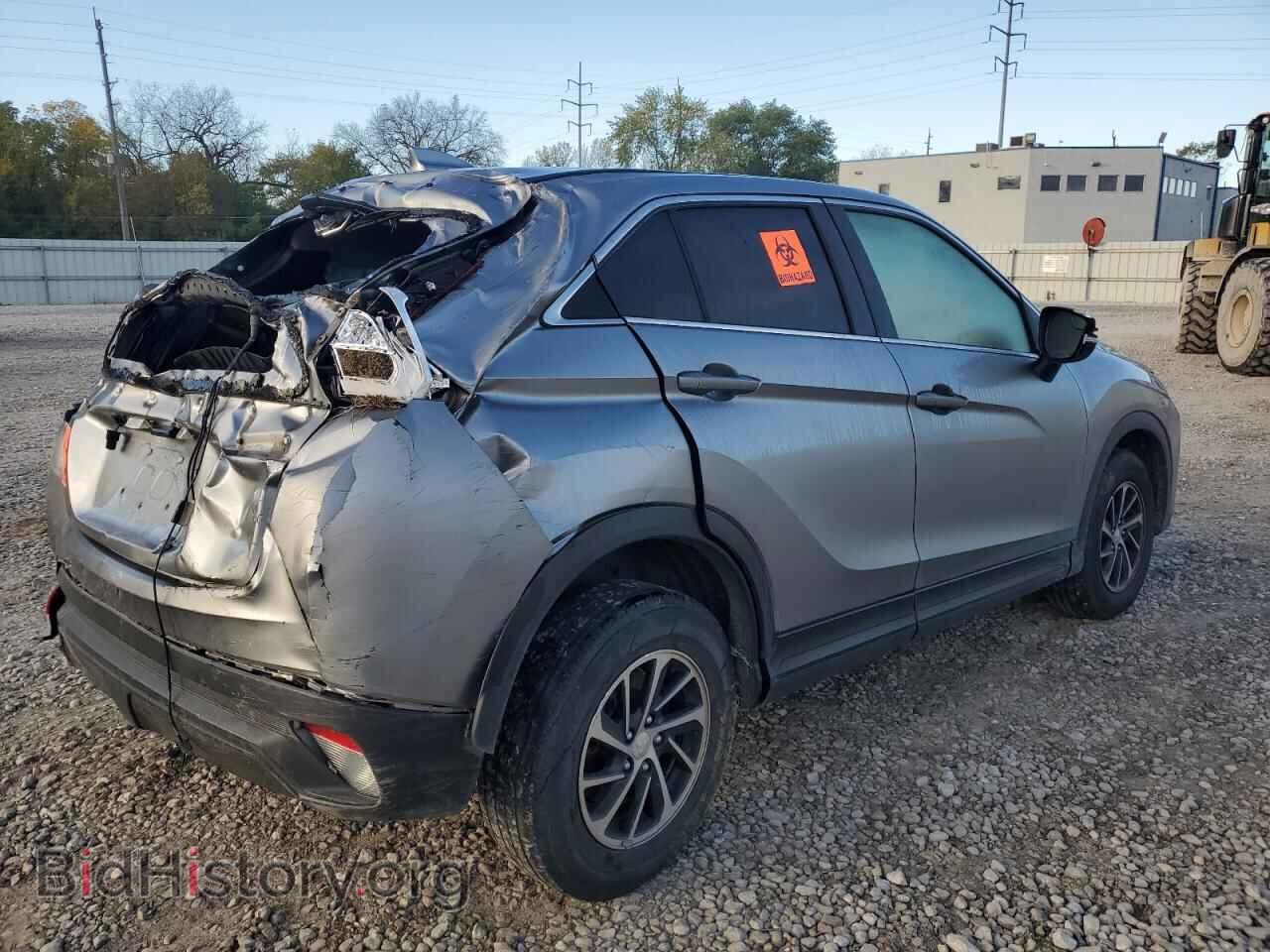 2020 MITSUBISHI ECLIPSE - VIN: JA4AS3AA8LZ036066 - Фото 3