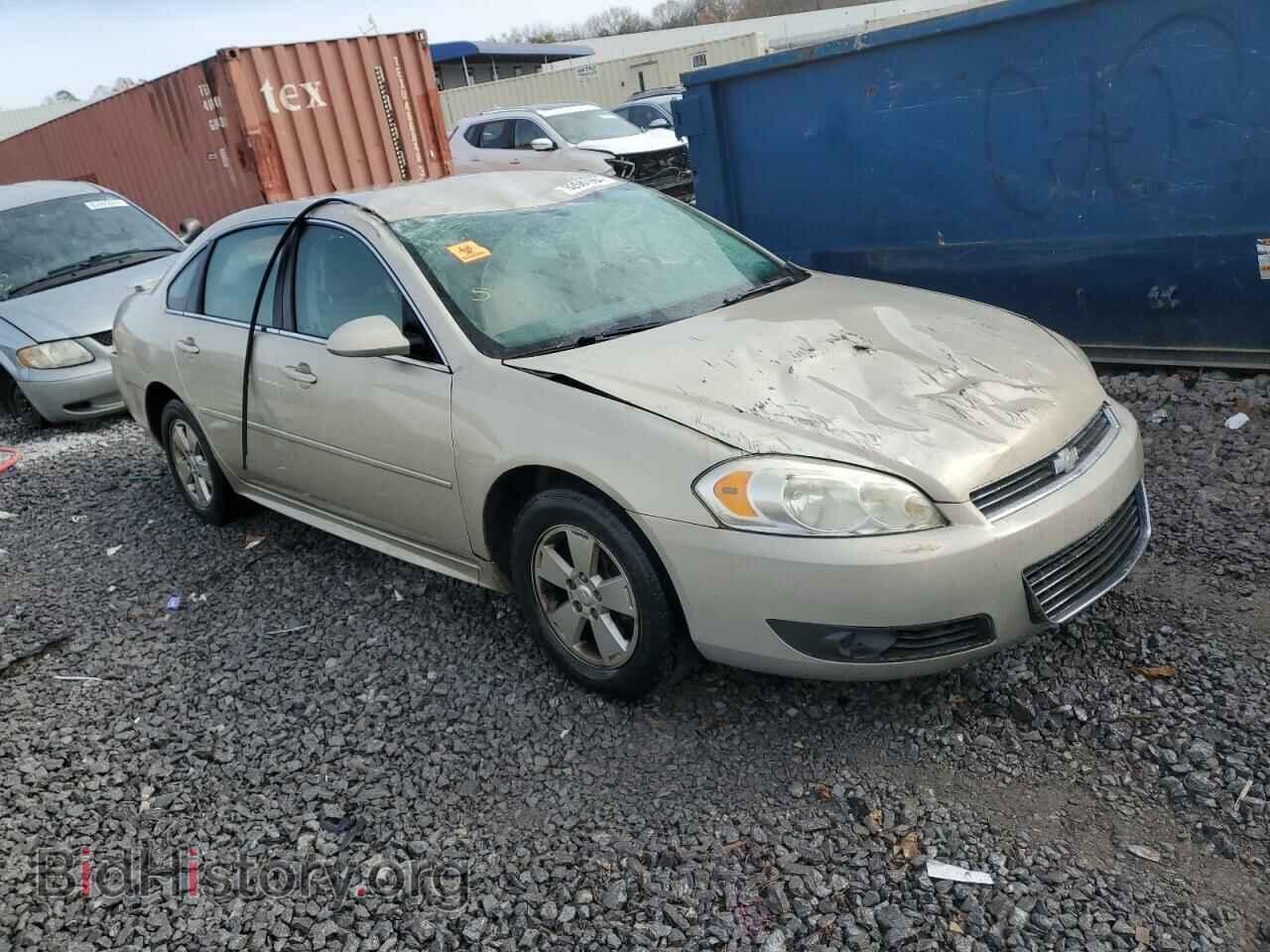 2010 CHEVROLET IMPALA - VIN: 2G1WB5EK2A1157748 - Фото 4
