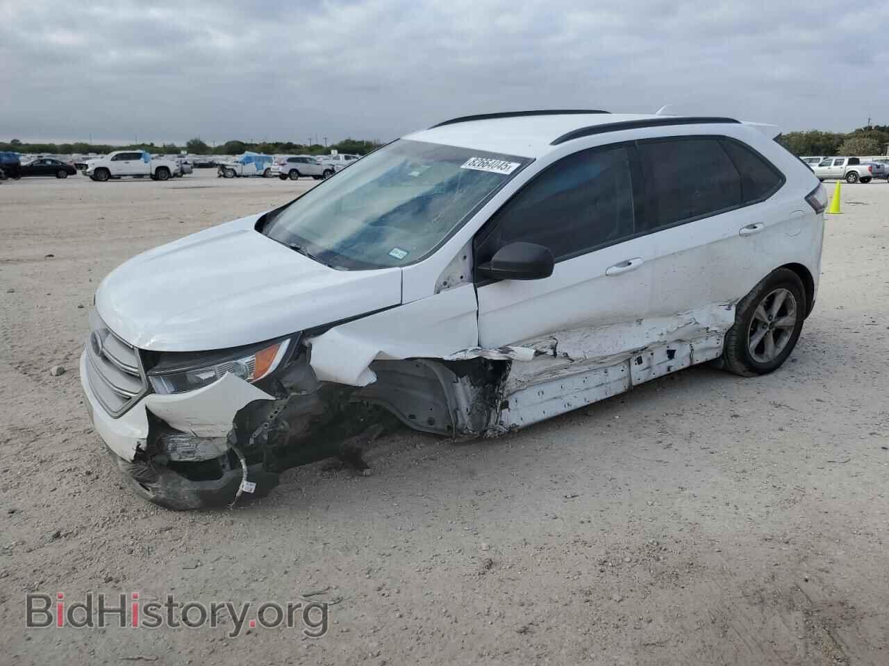 Фотография 2FMPK3G99JBC06332 - FORD EDGE 2018