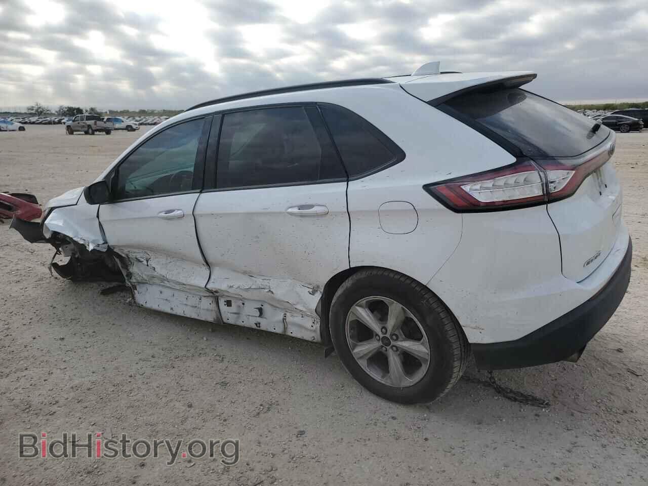 2018 FORD EDGE - VIN: 2FMPK3G99JBC06332 - Фото 2
