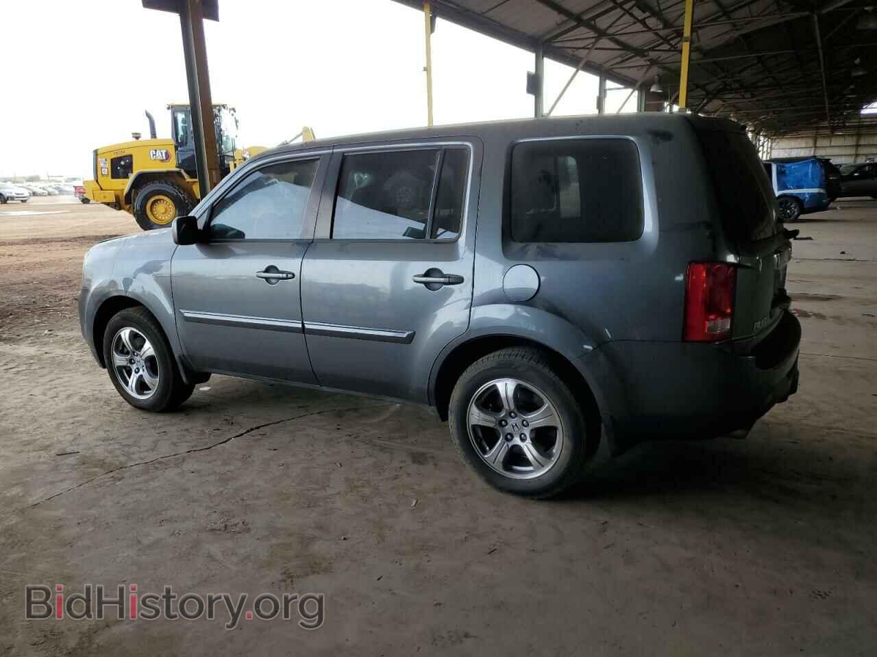 2012 HONDA PILOT - VIN: 5FNYF4H79CB028508 - Фото 2