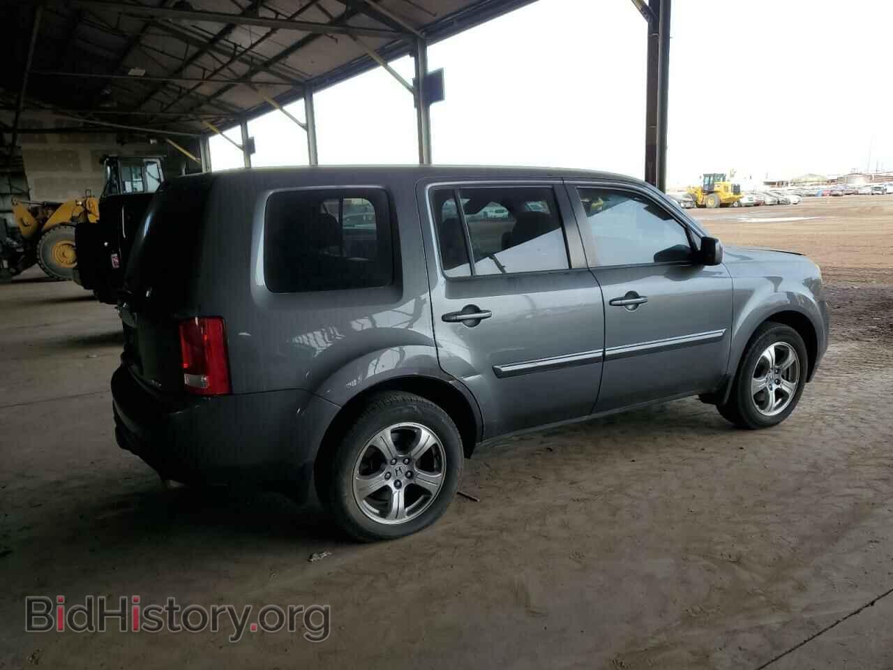 2012 HONDA PILOT - VIN: 5FNYF4H79CB028508 - Фото 3