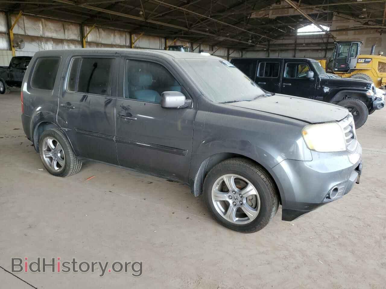 2012 HONDA PILOT - VIN: 5FNYF4H79CB028508 - Фото 4