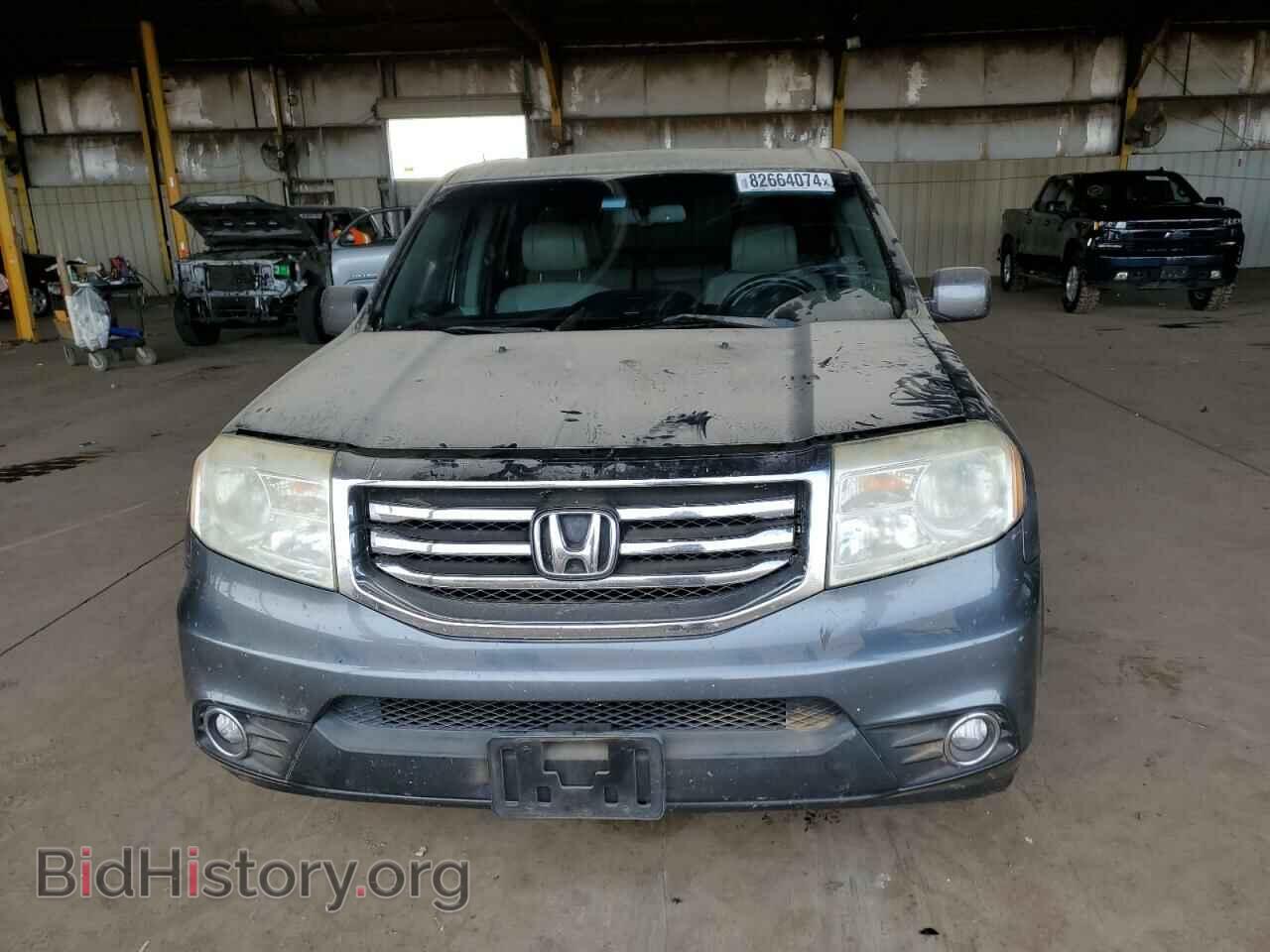 2012 HONDA PILOT - VIN: 5FNYF4H79CB028508 - Фото 5