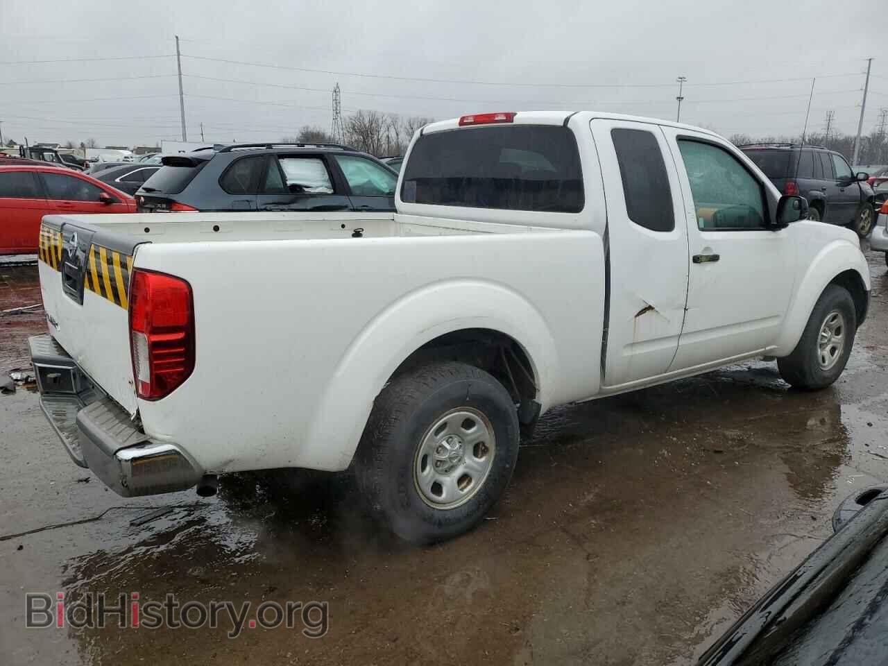 2012 NISSAN FRONTIER - VIN: 1N6BD0CT4CC470437 - Фото 3