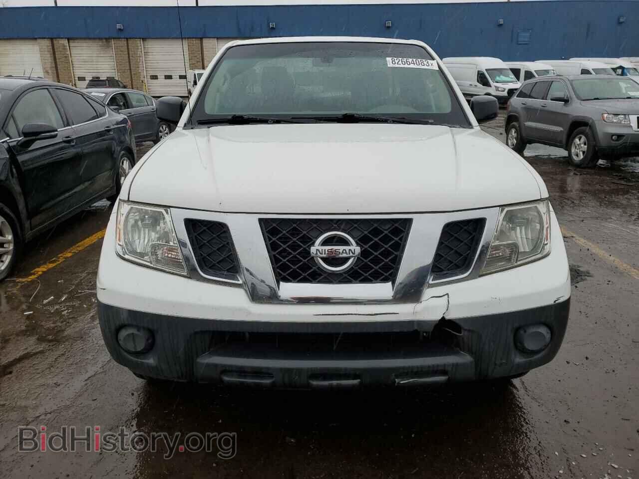 2012 NISSAN FRONTIER - VIN: 1N6BD0CT4CC470437 - Фото 5