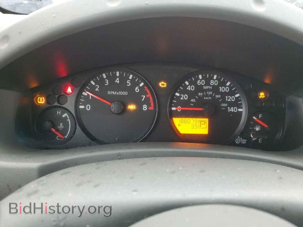 2012 NISSAN FRONTIER - VIN: 1N6BD0CT4CC470437 - Фото 9