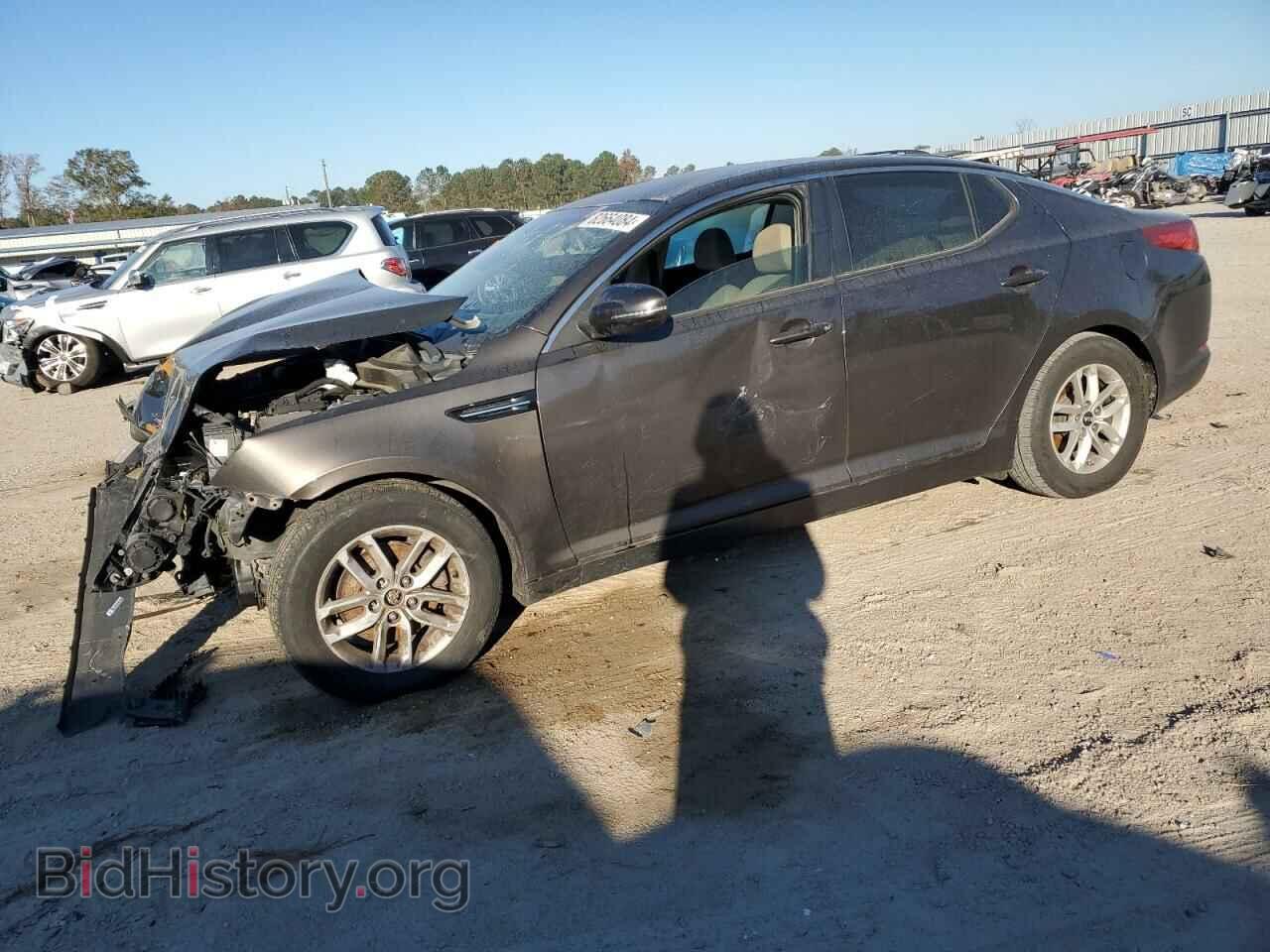 Photo KNAGM4A72B5079096 - KIA OPTIMA 2011