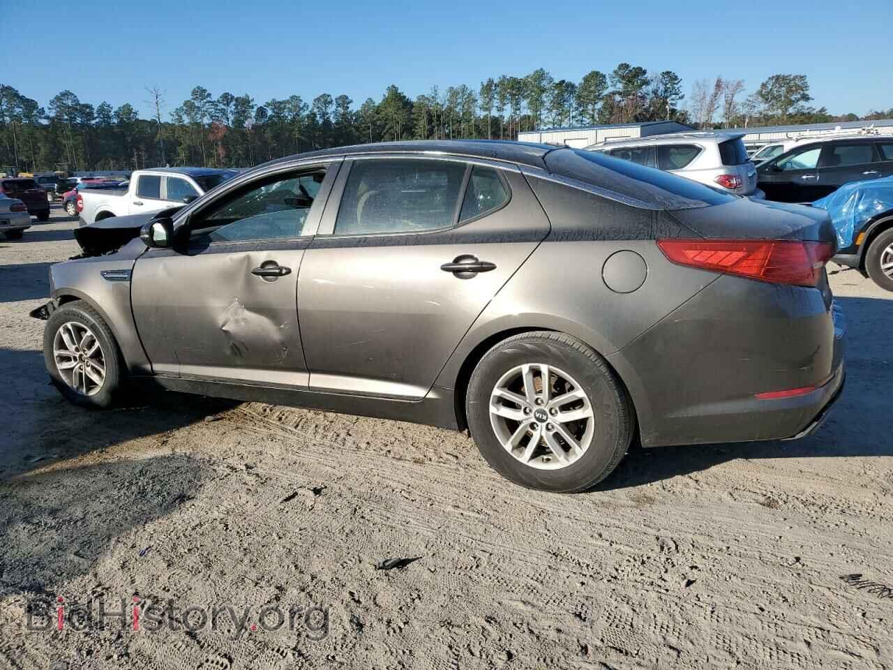 2011 KIA OPTIMA - VIN: KNAGM4A72B5079096 - Фото 2