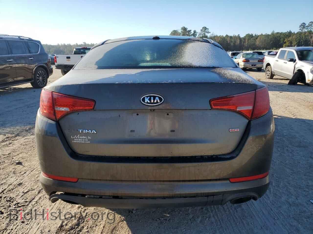 2011 KIA OPTIMA - VIN: KNAGM4A72B5079096 - Фото 6