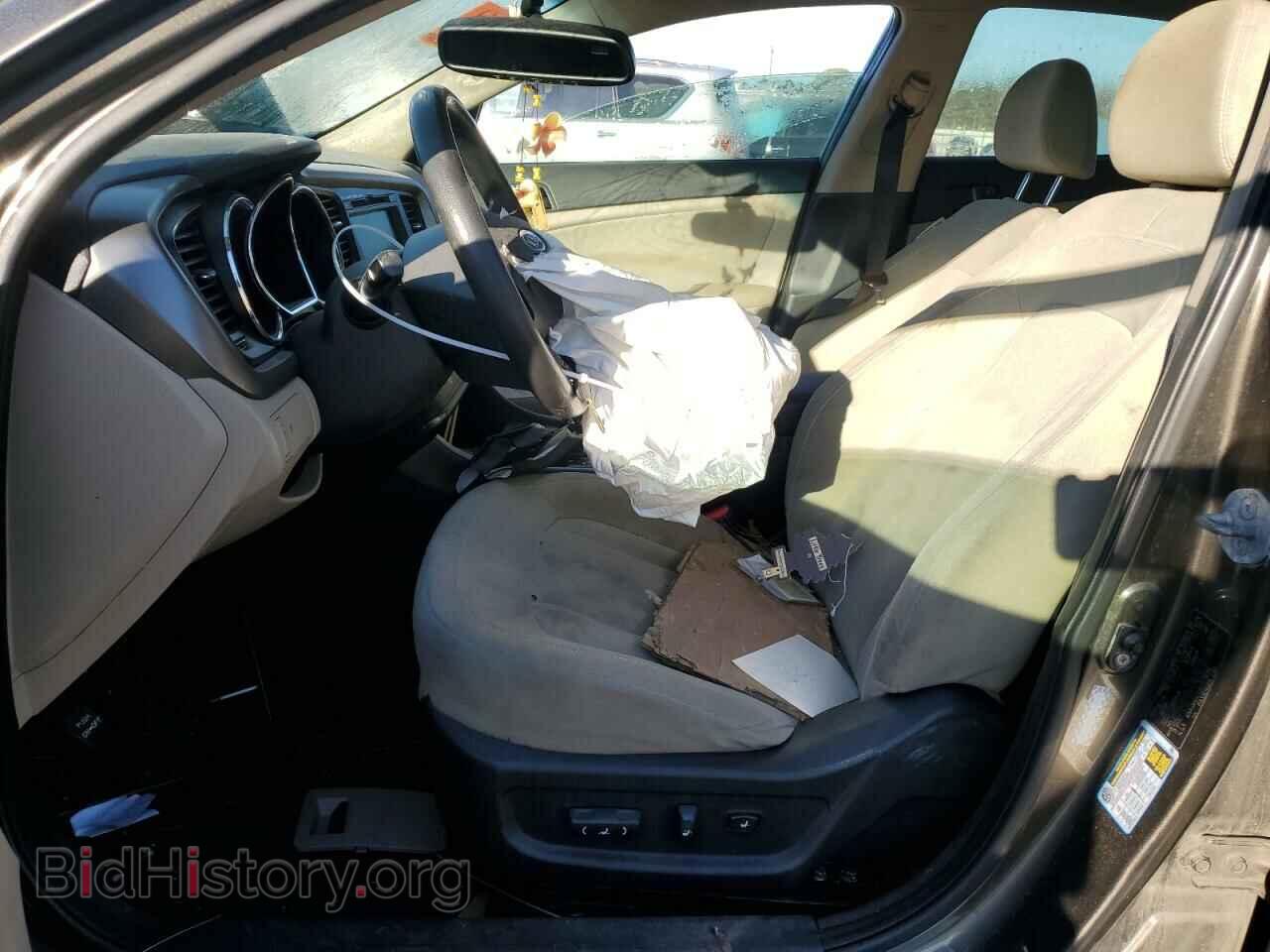 2011 KIA OPTIMA - VIN: KNAGM4A72B5079096 - Фото 7