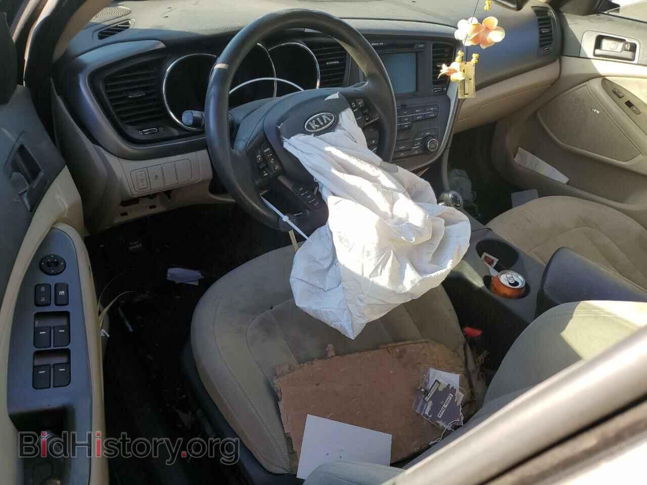 2011 KIA OPTIMA - VIN: KNAGM4A72B5079096 - Фото 8