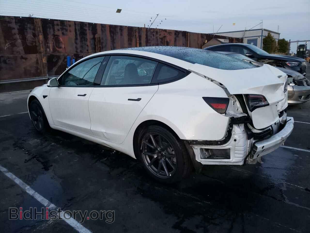 2022 TESLA MODEL 3 - VIN: 5YJ3E1EA0NF290111 - Фото 2