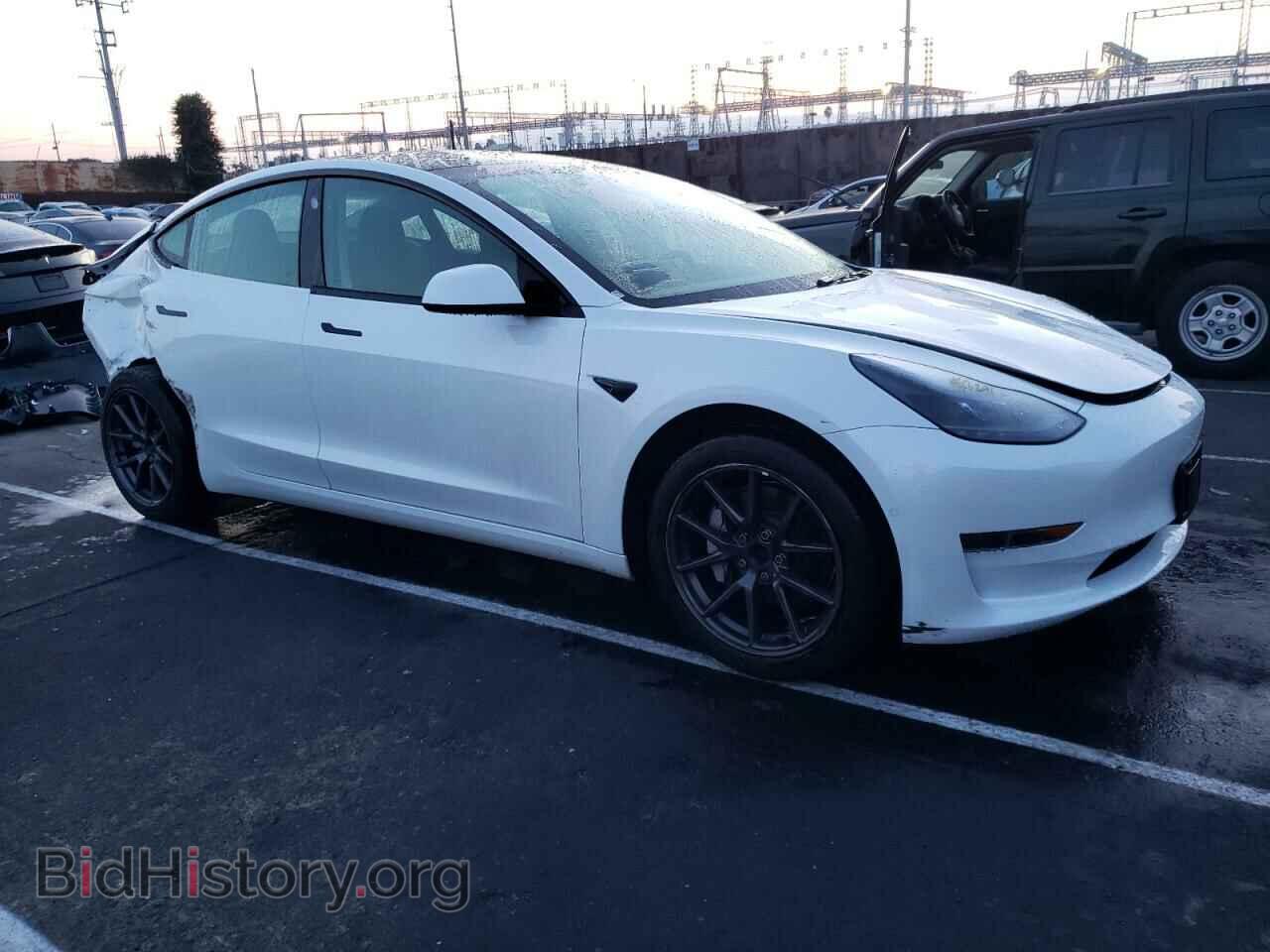 2022 TESLA MODEL 3 - VIN: 5YJ3E1EA0NF290111 - Фото 4