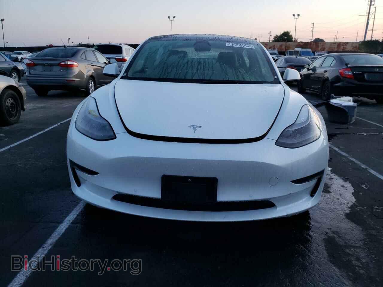2022 TESLA MODEL 3 - VIN: 5YJ3E1EA0NF290111 - Фото 5