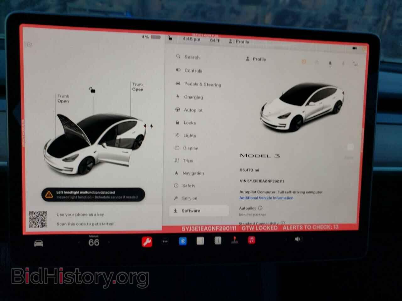 2022 TESLA MODEL 3 - VIN: 5YJ3E1EA0NF290111 - Фото 9