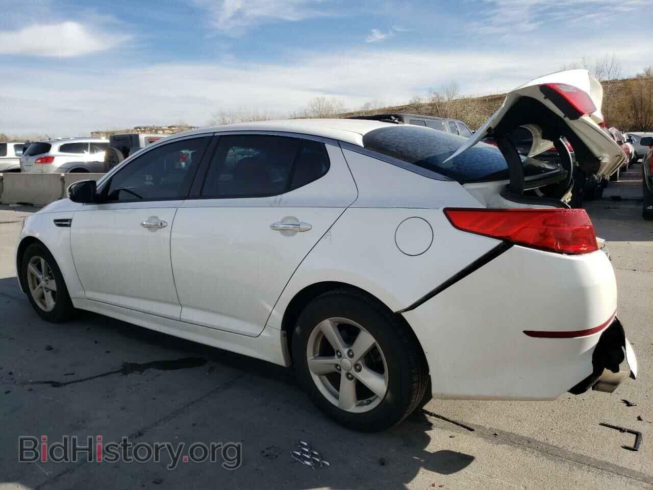 2014 KIA OPTIMA - VIN: KNAGM4A73E5518732 - Photo 2