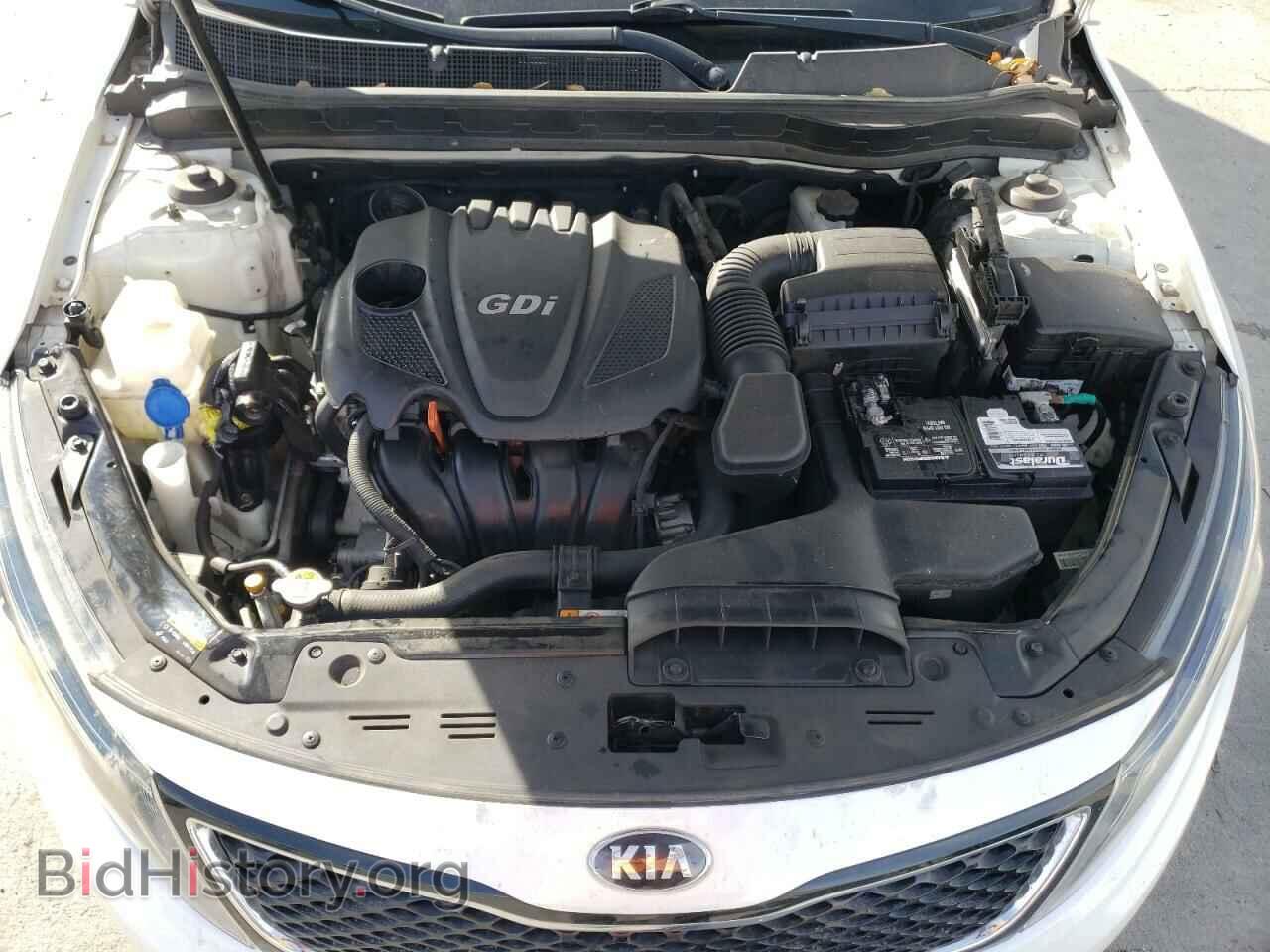 2014 KIA OPTIMA - VIN: KNAGM4A73E5518732 - Photo 11
