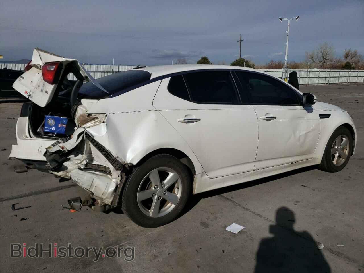 2014 KIA OPTIMA - VIN: KNAGM4A73E5518732 - Photo 3