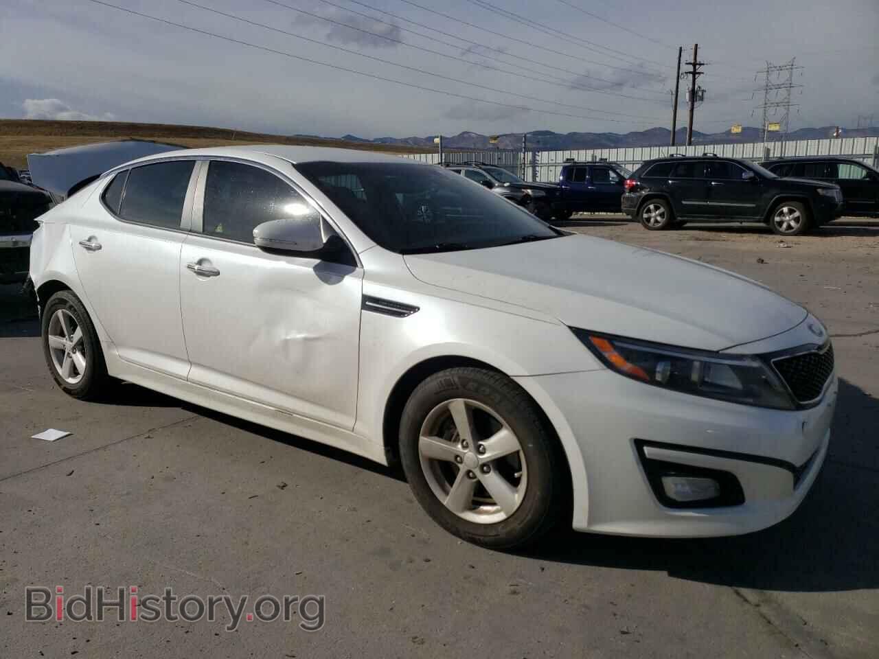 2014 KIA OPTIMA - VIN: KNAGM4A73E5518732 - Photo 4