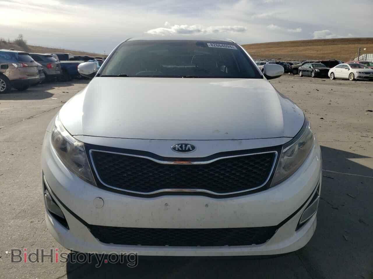 2014 KIA OPTIMA - VIN: KNAGM4A73E5518732 - Photo 5