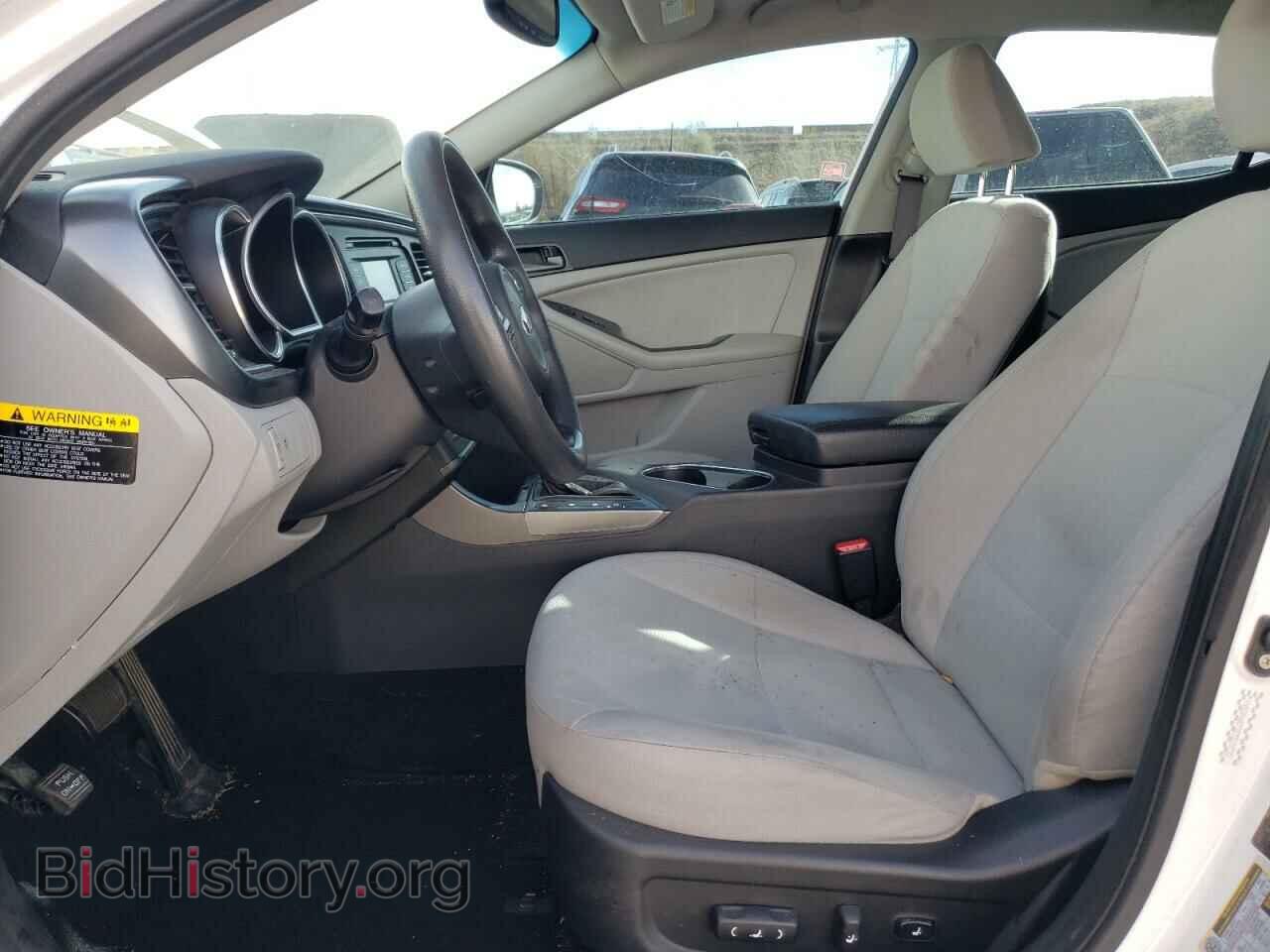 2014 KIA OPTIMA - VIN: KNAGM4A73E5518732 - Photo 7