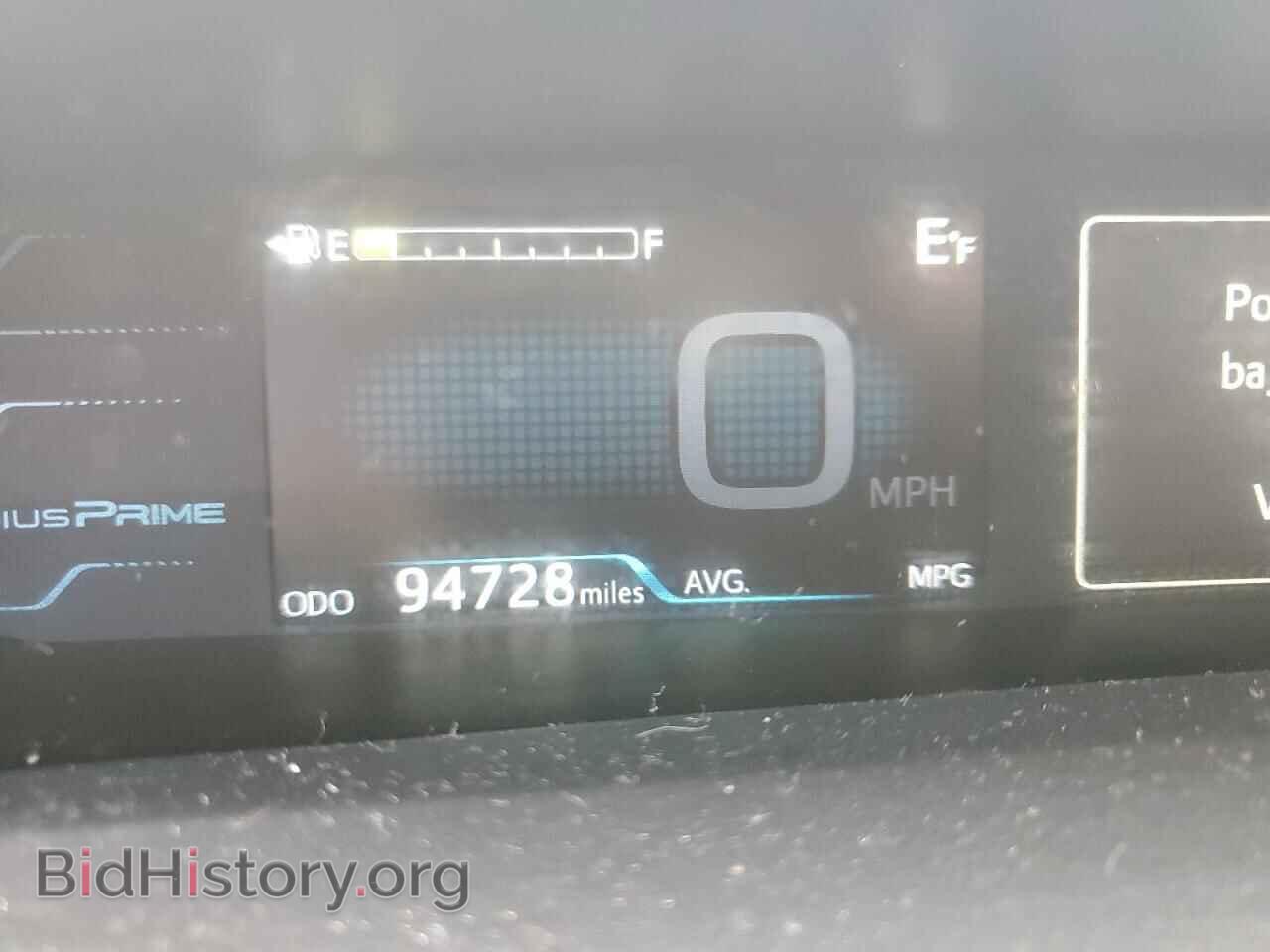 2018 TOYOTA PRIUS - VIN: JTDKARFP8J3086169 - Фото 9