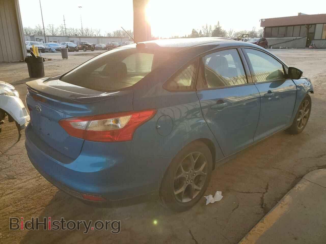 2014 FORD FOCUS - VIN: 1FADP3F25EL102090 - Photo 3
