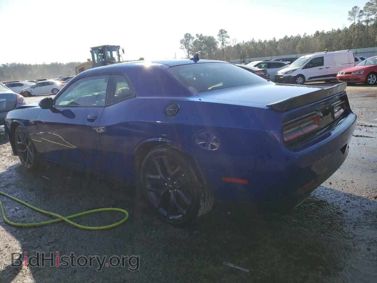 2019 DODGE CHALLENGER - VIN: 2C3CDZJG4KH549415 - Фото 2