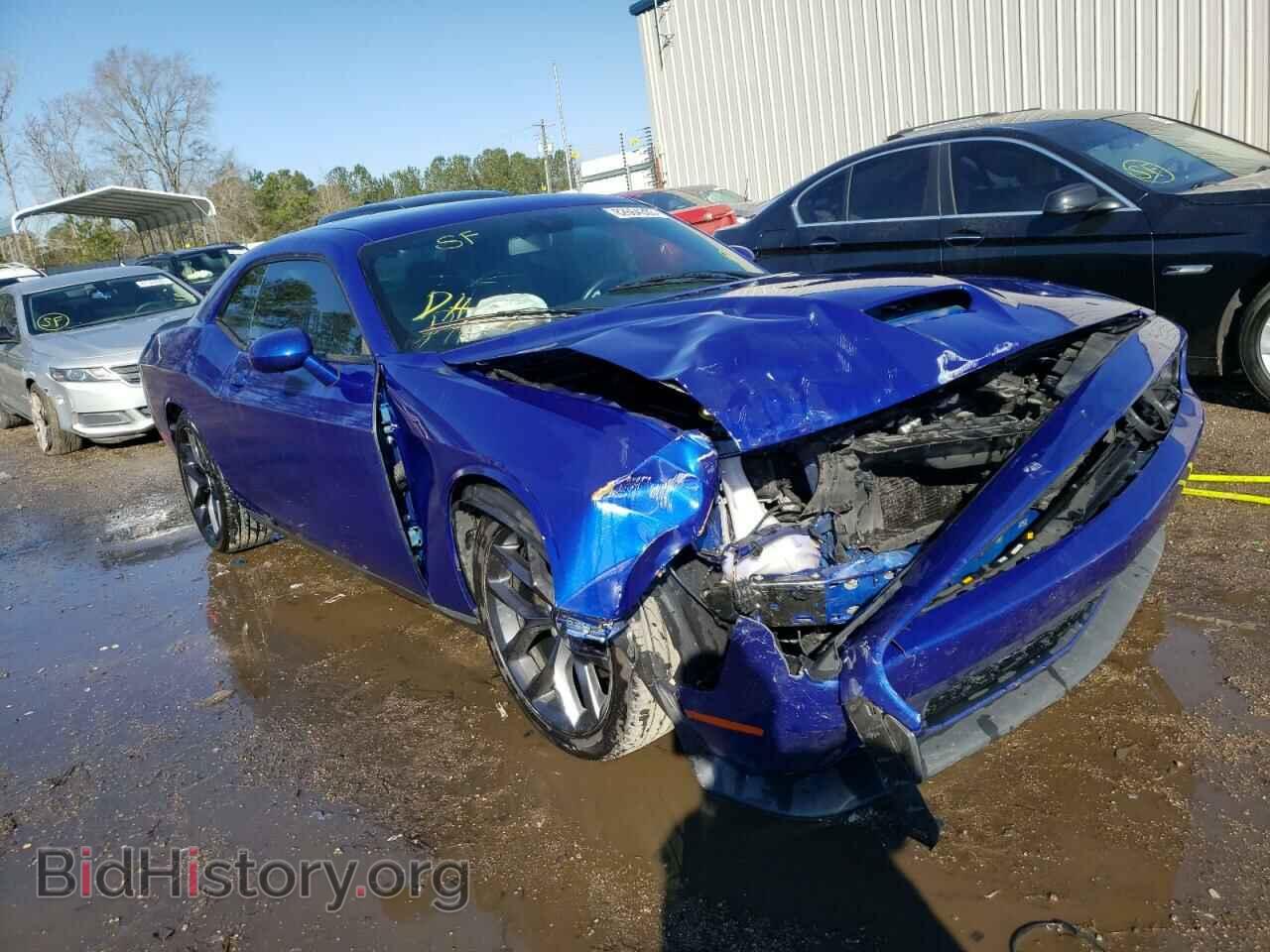 2019 DODGE CHALLENGER - VIN: 2C3CDZJG4KH549415 - Фото 4