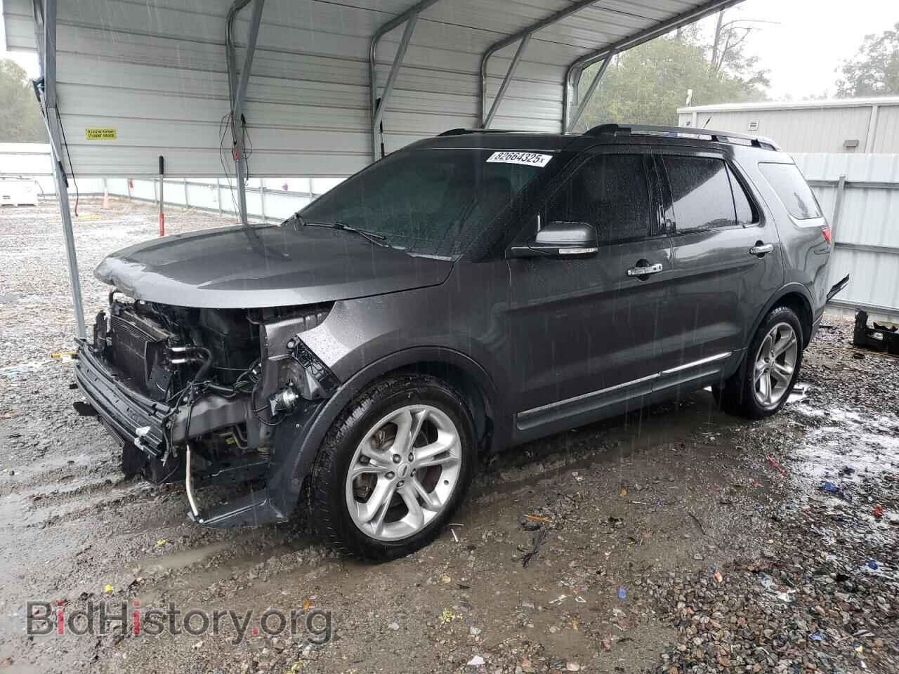 Photo 1FM5K7F84FGC45336 - FORD EXPLORER 2015