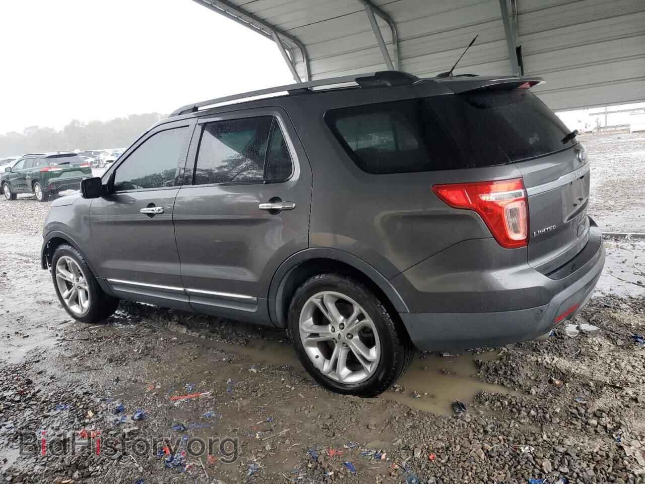 2015 FORD EXPLORER - VIN: 1FM5K7F84FGC45336 - Фото 2