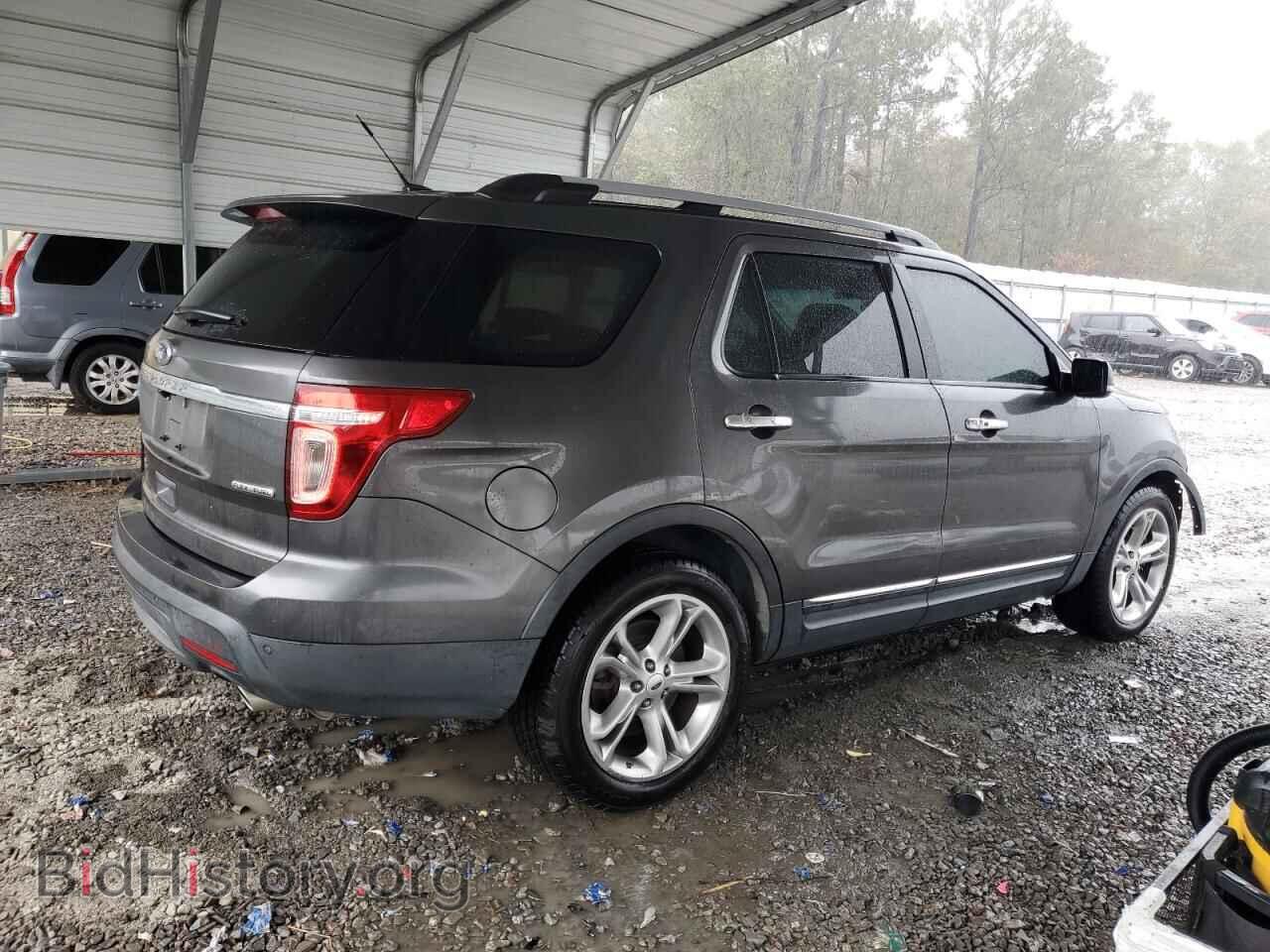 2015 FORD EXPLORER - VIN: 1FM5K7F84FGC45336 - Фото 3