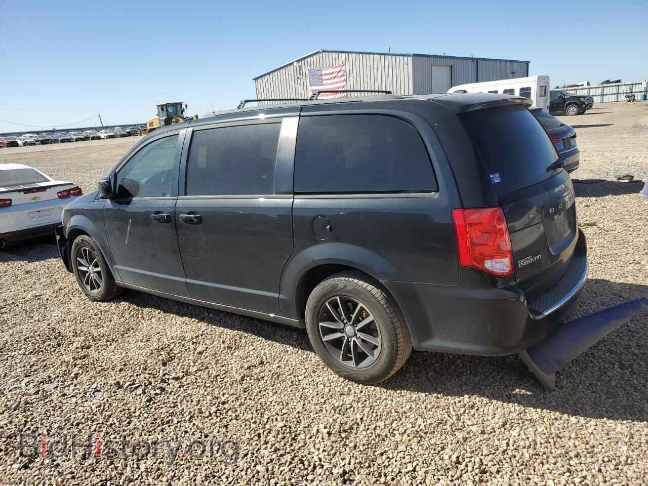 2018 DODGE CARAVAN - VIN: 2C4RDGEG7JR199582 - Фото 2
