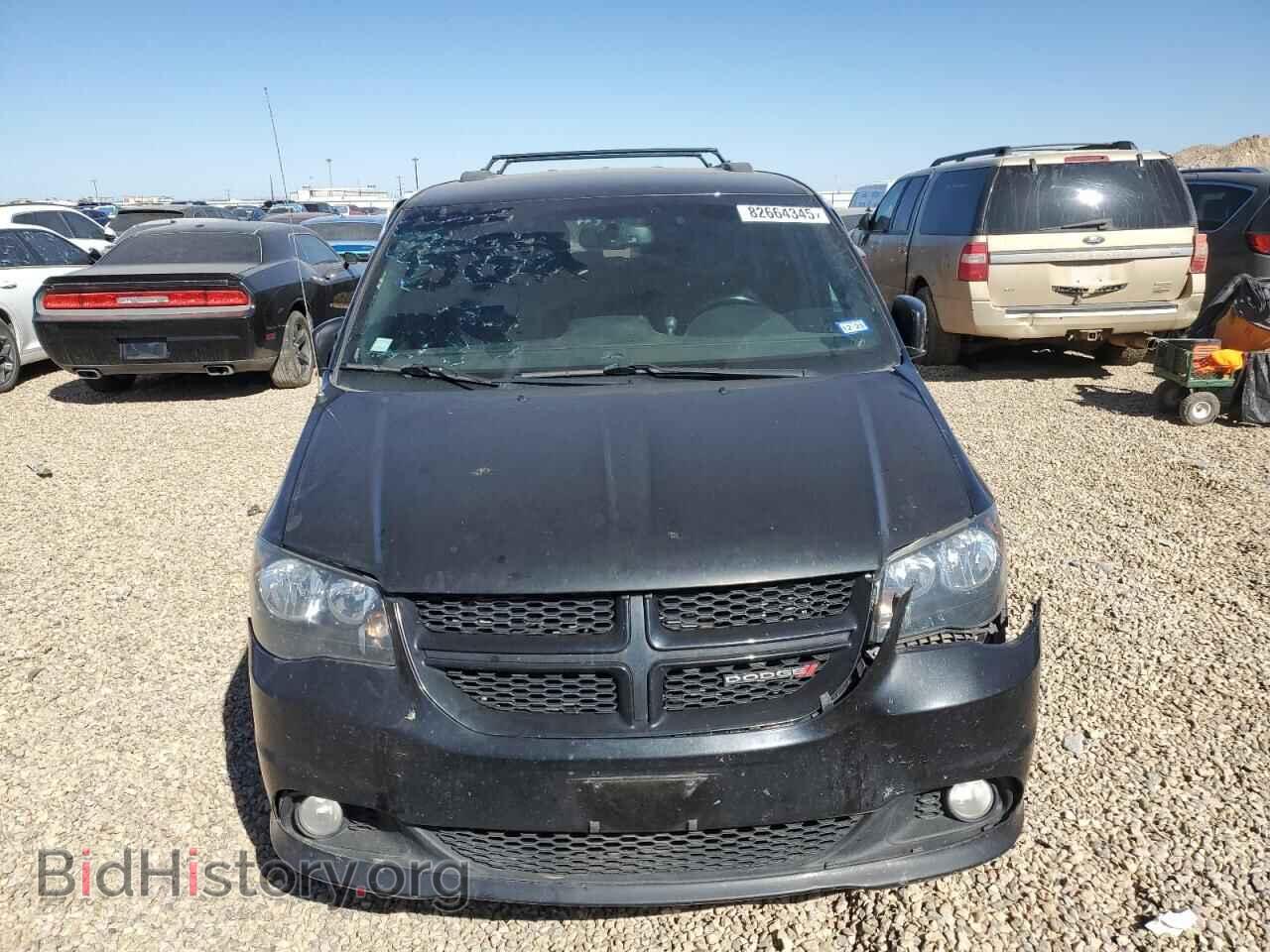2018 DODGE CARAVAN - VIN: 2C4RDGEG7JR199582 - Фото 5