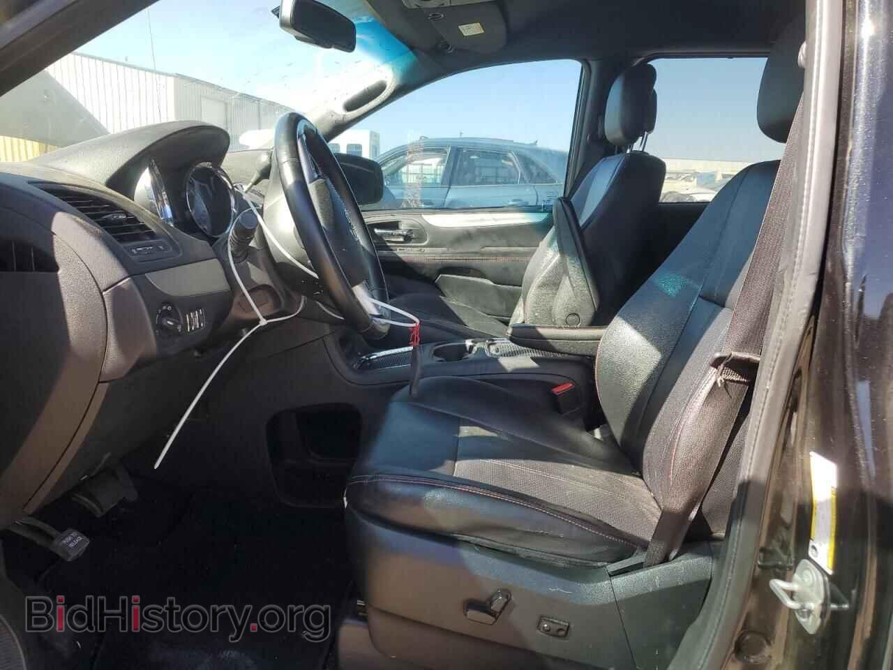 2018 DODGE CARAVAN - VIN: 2C4RDGEG7JR199582 - Фото 7