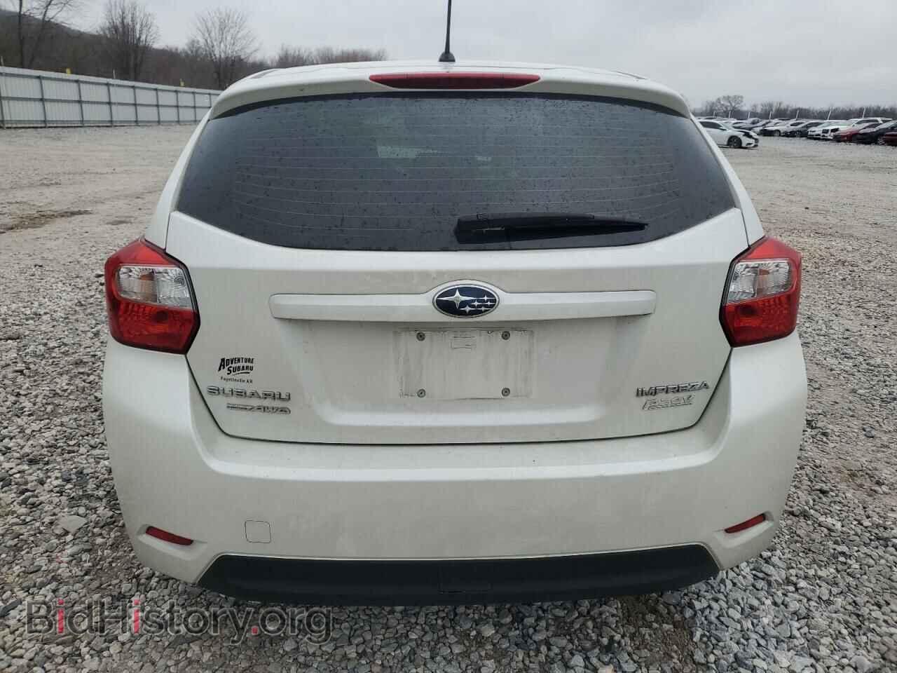2013 SUBARU IMPREZA - VIN: JF1GPAG69D2900289 - Фото 6