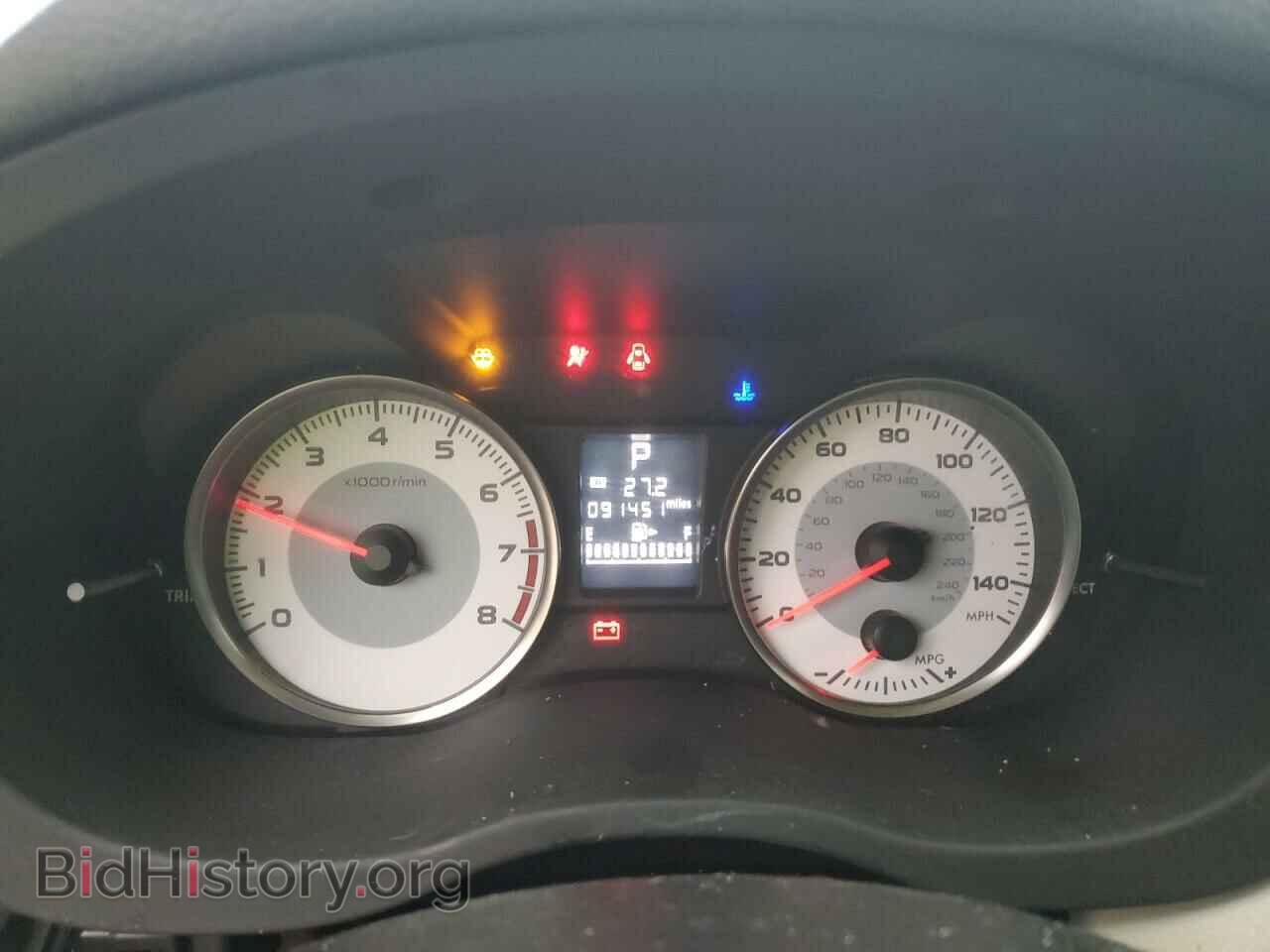 2013 SUBARU IMPREZA - VIN: JF1GPAG69D2900289 - Фото 9