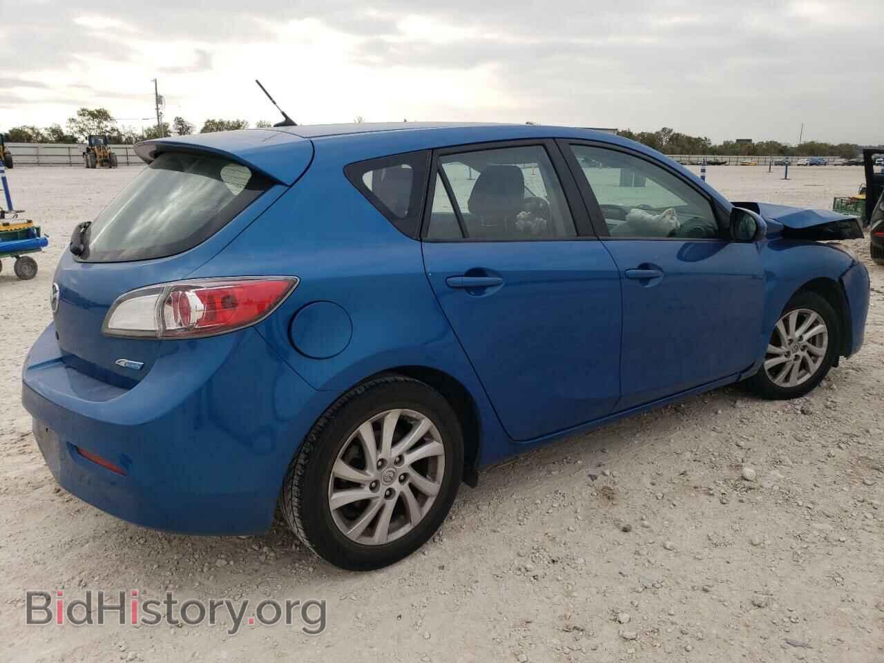 2012 MAZDA 3 - VIN: JM1BL1L89C1562632 - Фото 3