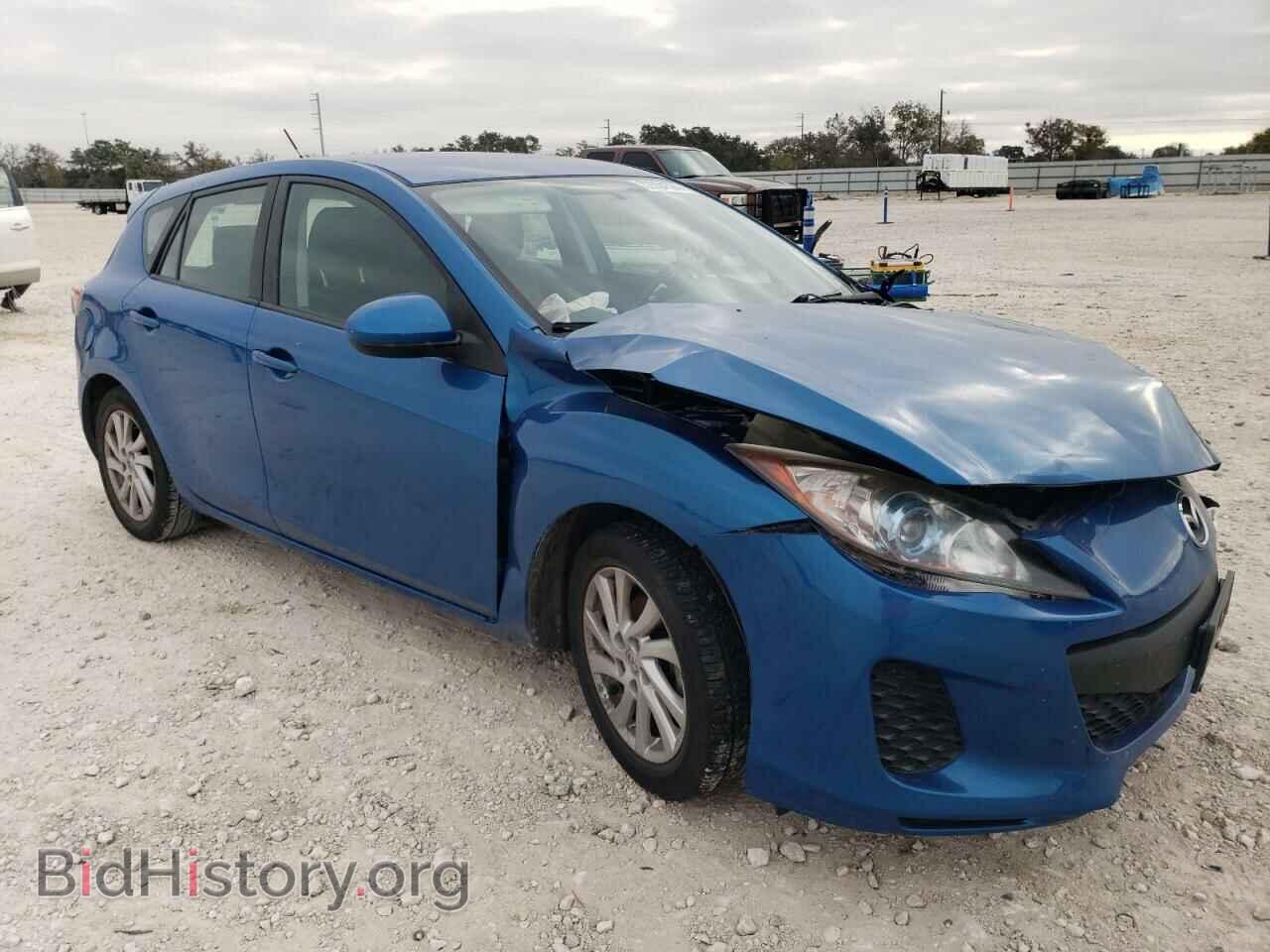 2012 MAZDA 3 - VIN: JM1BL1L89C1562632 - Фото 4