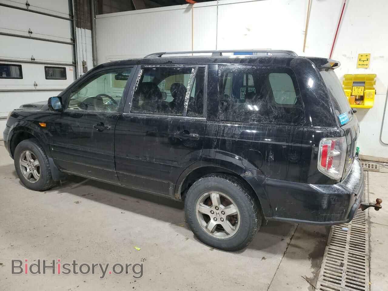 2007 HONDA PILOT - VIN: 2HKYF18517H520082 - Фото 2