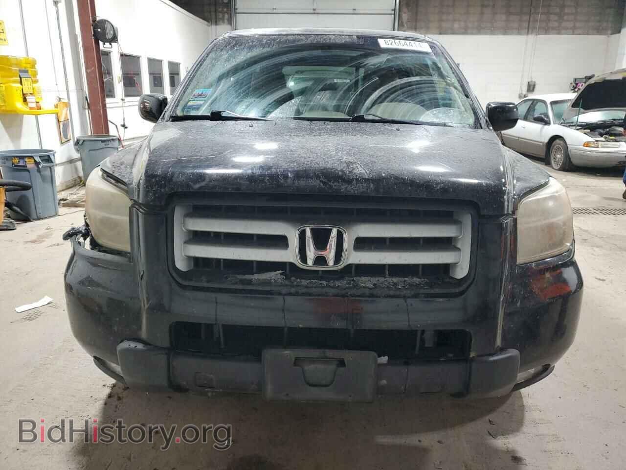 2007 HONDA PILOT - VIN: 2HKYF18517H520082 - Фото 5