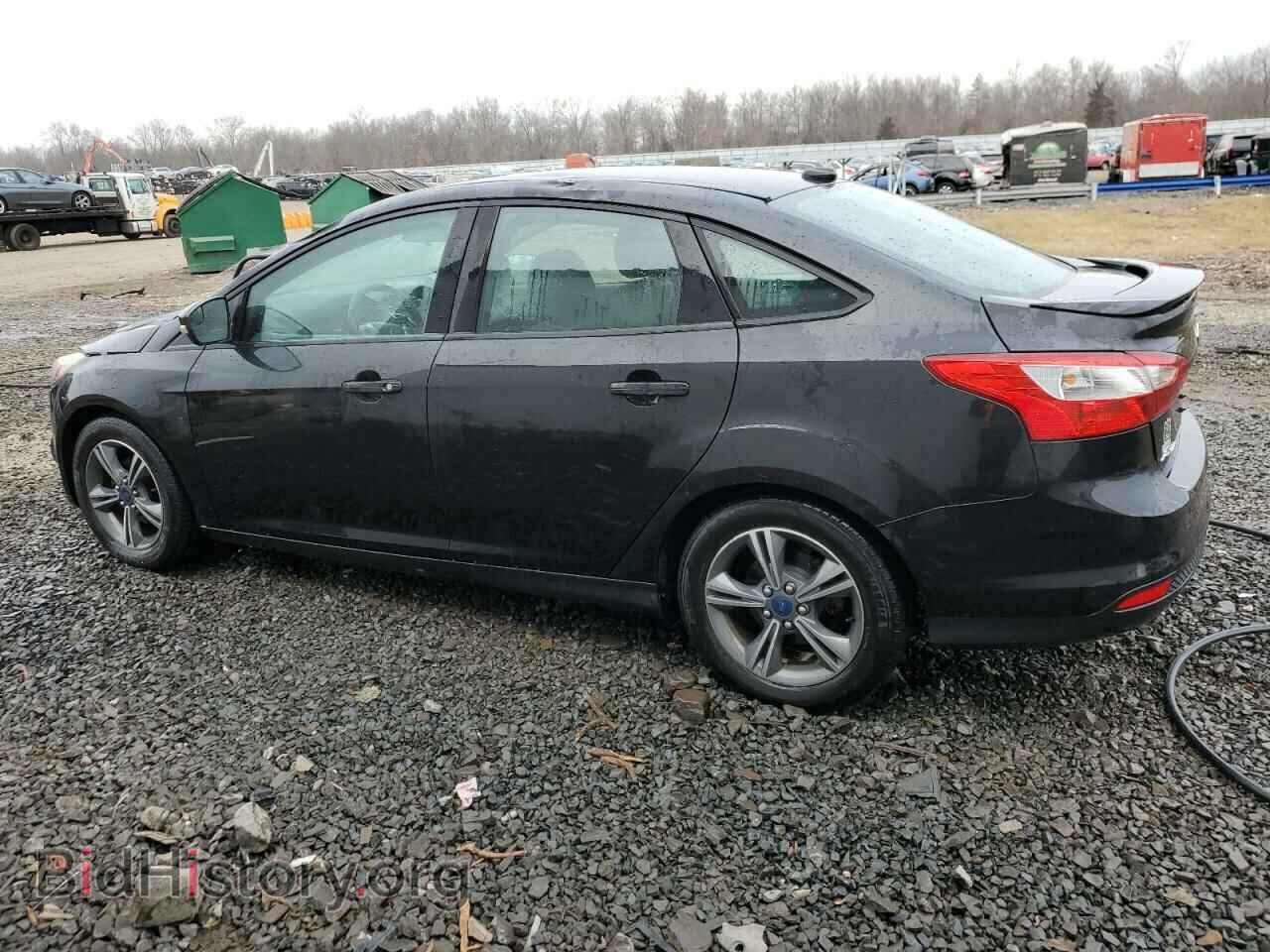 2014 FORD FOCUS - VIN: 1FADP3F29EL320808 - Фото 2