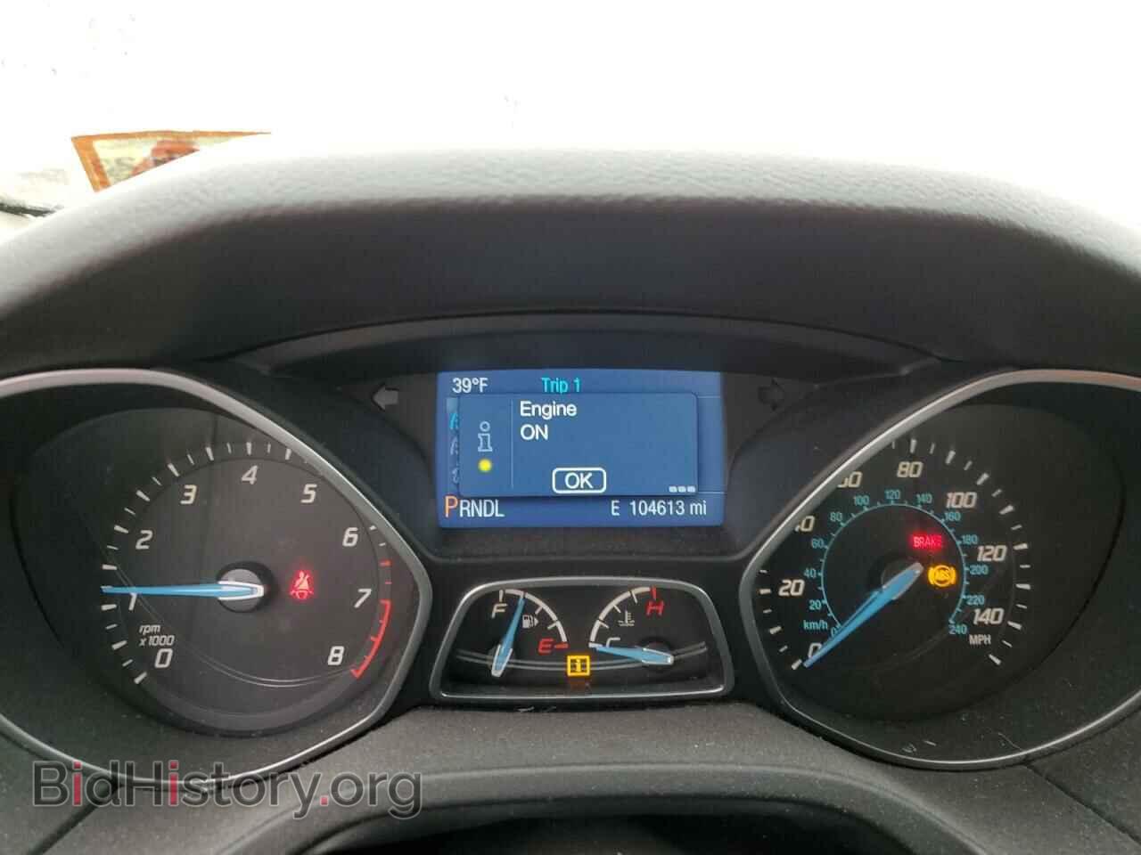2014 FORD FOCUS - VIN: 1FADP3F29EL320808 - Фото 9