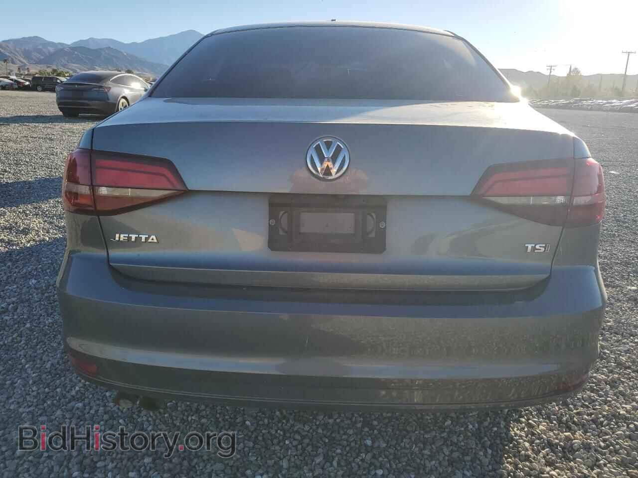 2017 VOLKSWAGEN JETTA - VIN: 3VW2B7AJ8HM211021 - Фото 6