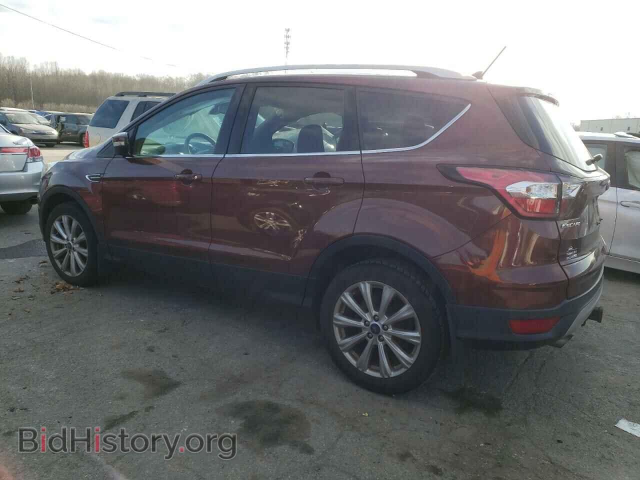 2018 FORD ESCAPE - VIN: 1FMCU0J91JUA51382 - Photo 2