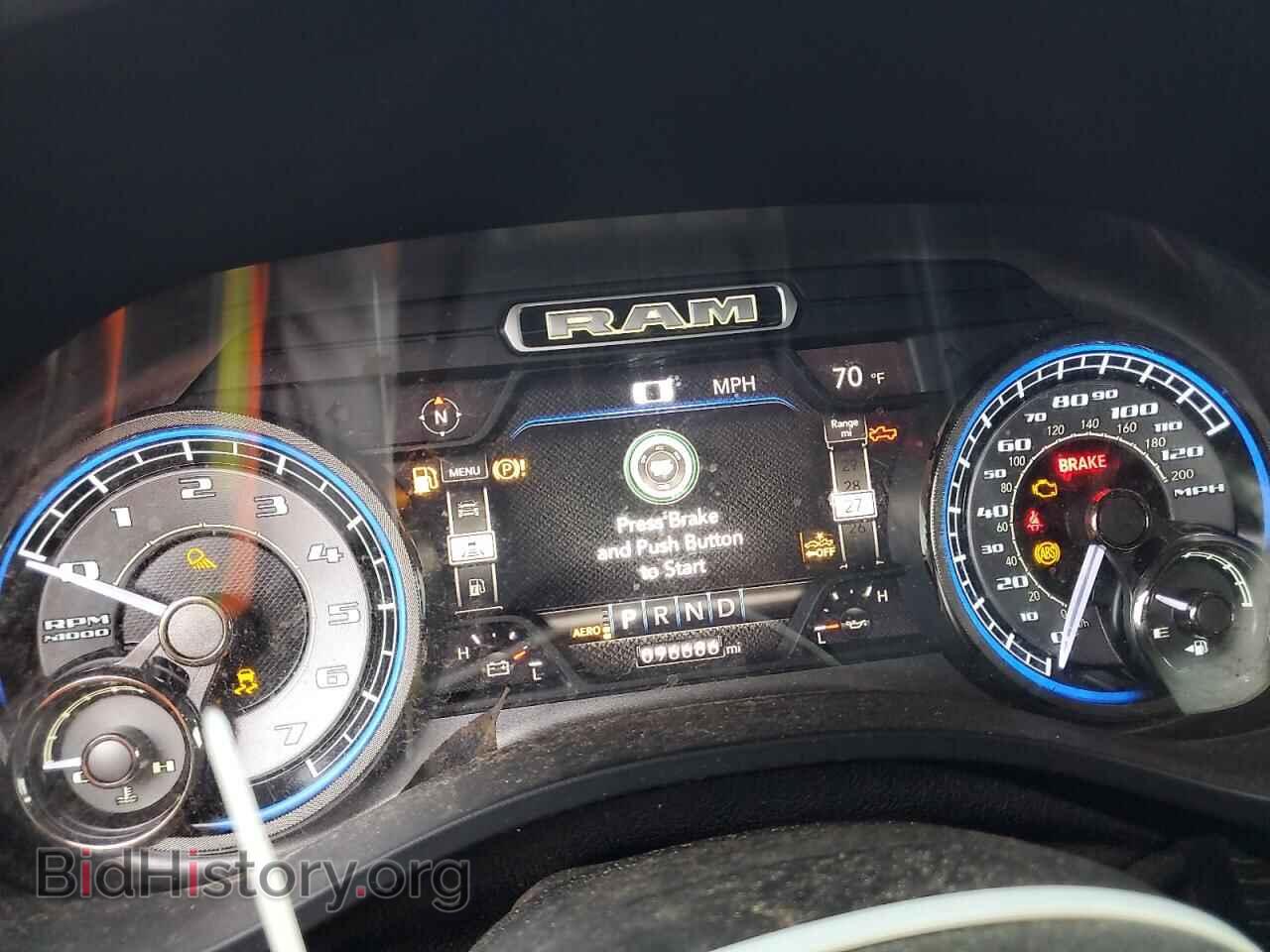 2019 RAM 1500 - VIN: 1C6SRFHT5KN809989 - Фото 9