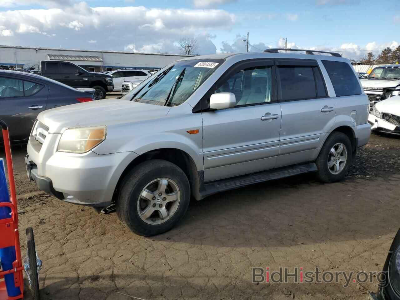 Photo 2HKYF18496H508154 - HONDA PILOT 2006